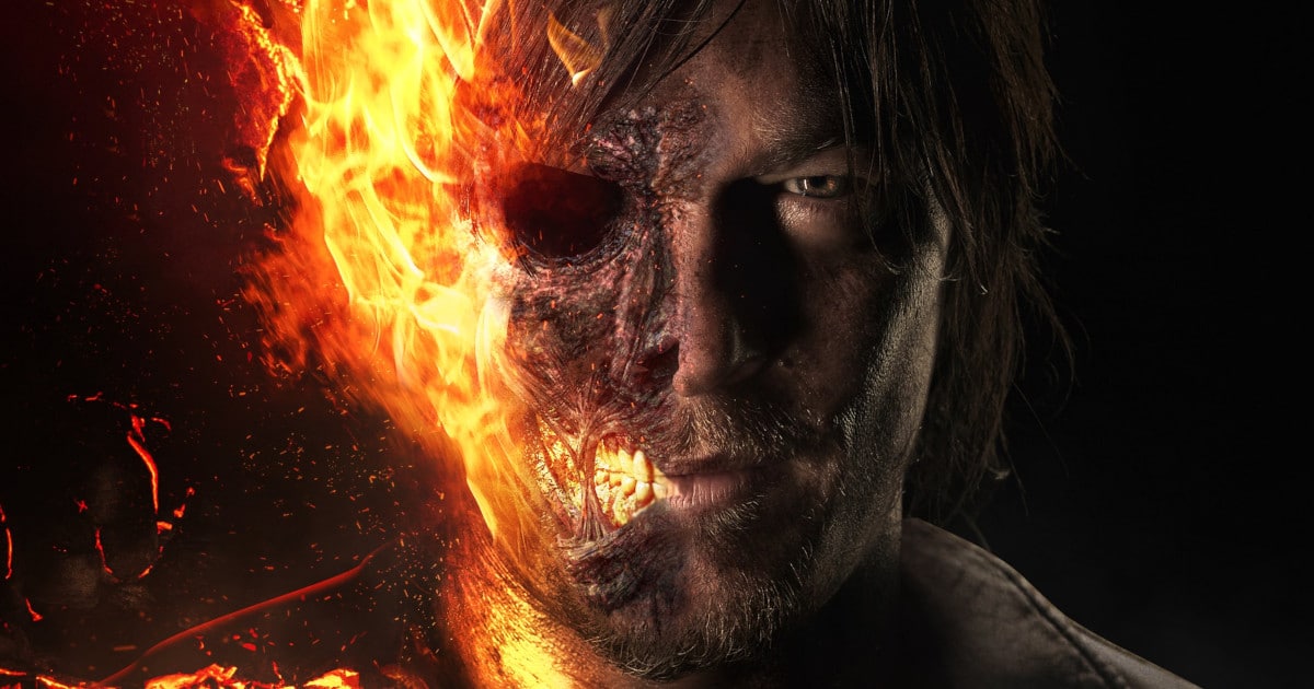 Norman Reedus Still Wants To Play Ghost Rider For Marvel