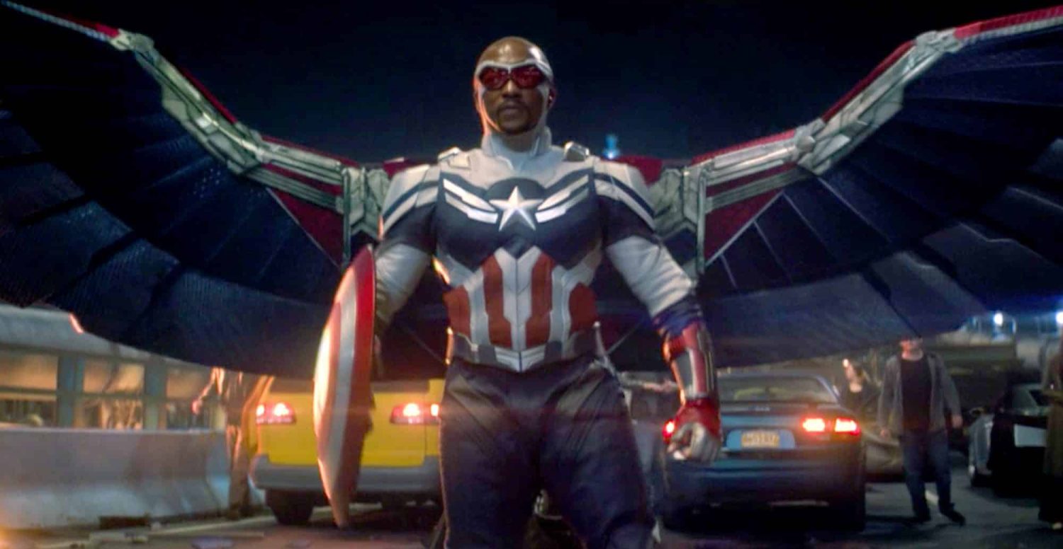 ‘Captain America’ 4 Is A Go With Anthony Mackie