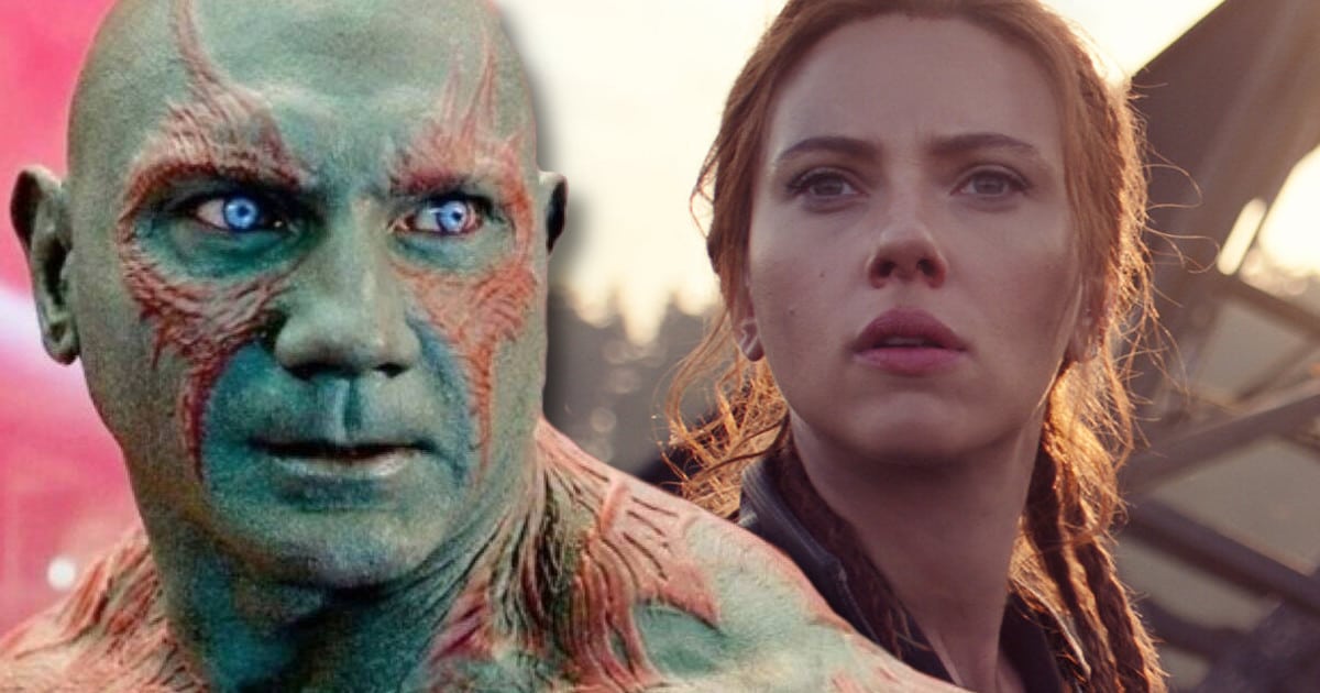 Dave Bautista Responds To Scarlett Johansson Disney Lawsuit and ‘What If’
