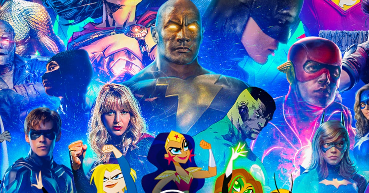 DC FanDome 2021 Lineup Includes The Batman, Black Adam, Aquaman, The Flash, Shazam!
