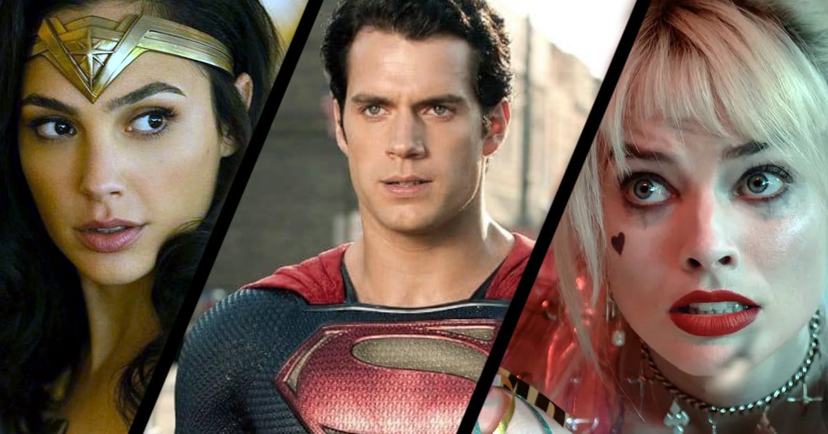 DC Snubs Superman Henry Cavill, Gal Gadot, Margot Robbie