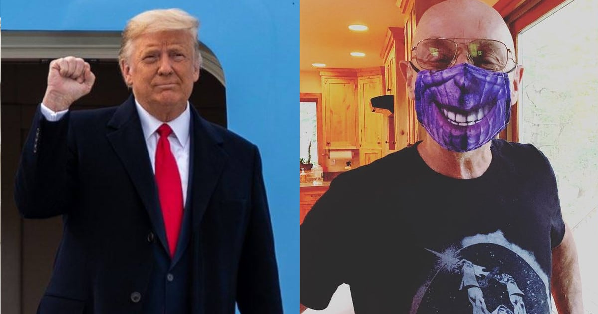 ‘Donald Trump’ Killed Off By Thanos Creator Jim Starlin In Comic Book