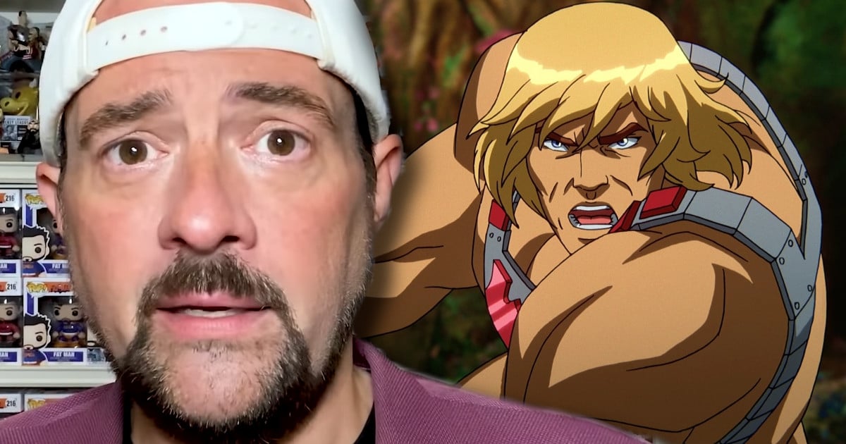 He-Man Fans Reject Kevin Smith and ‘Masters of the Universe: Revelation’