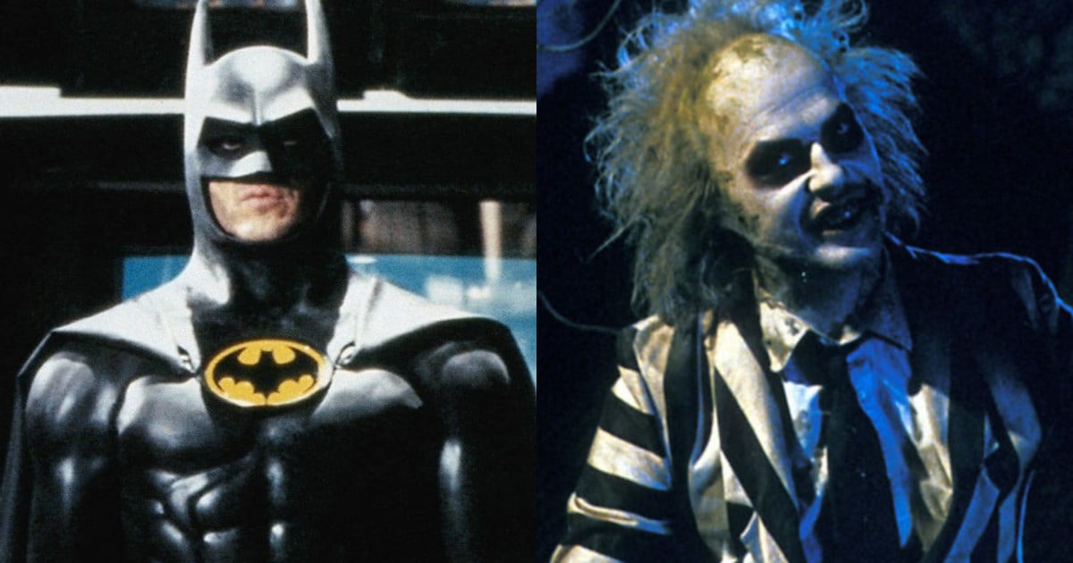 Michael Keaton Teases Batman, Beetlejuice 2