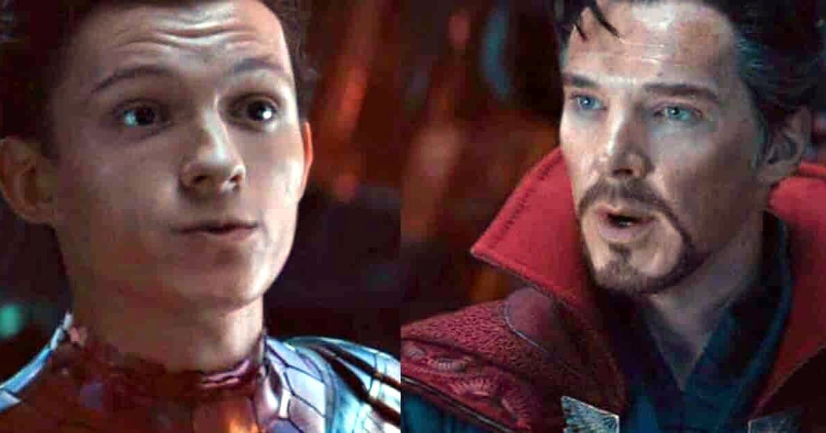 ‘Spider-Man: No Way Home’ Leak Shows Doctor Strange