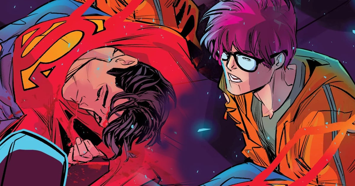 Superman Confirmed As Gay