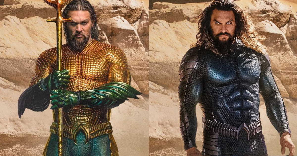 ‘Aquaman’ 2 Reveals Jason Momoa Stealth Suit