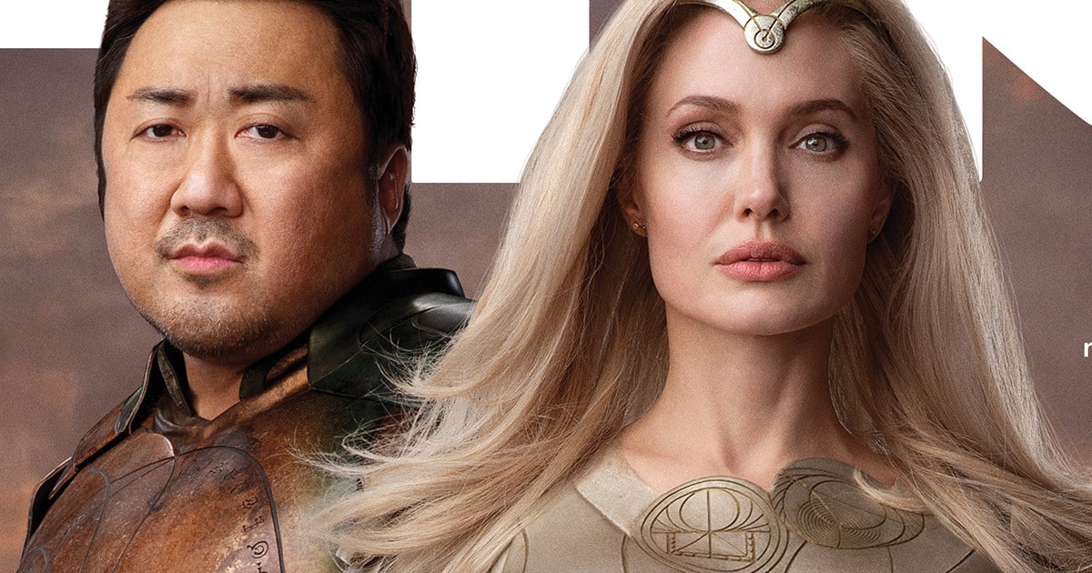 Eternals Getting Same ‘Experimental’ Release As Shang-Chi