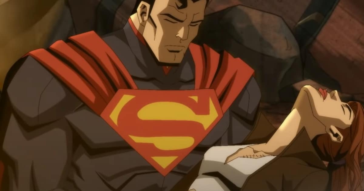 ‘Injustice’ Trailer Is Here For Animated Movie