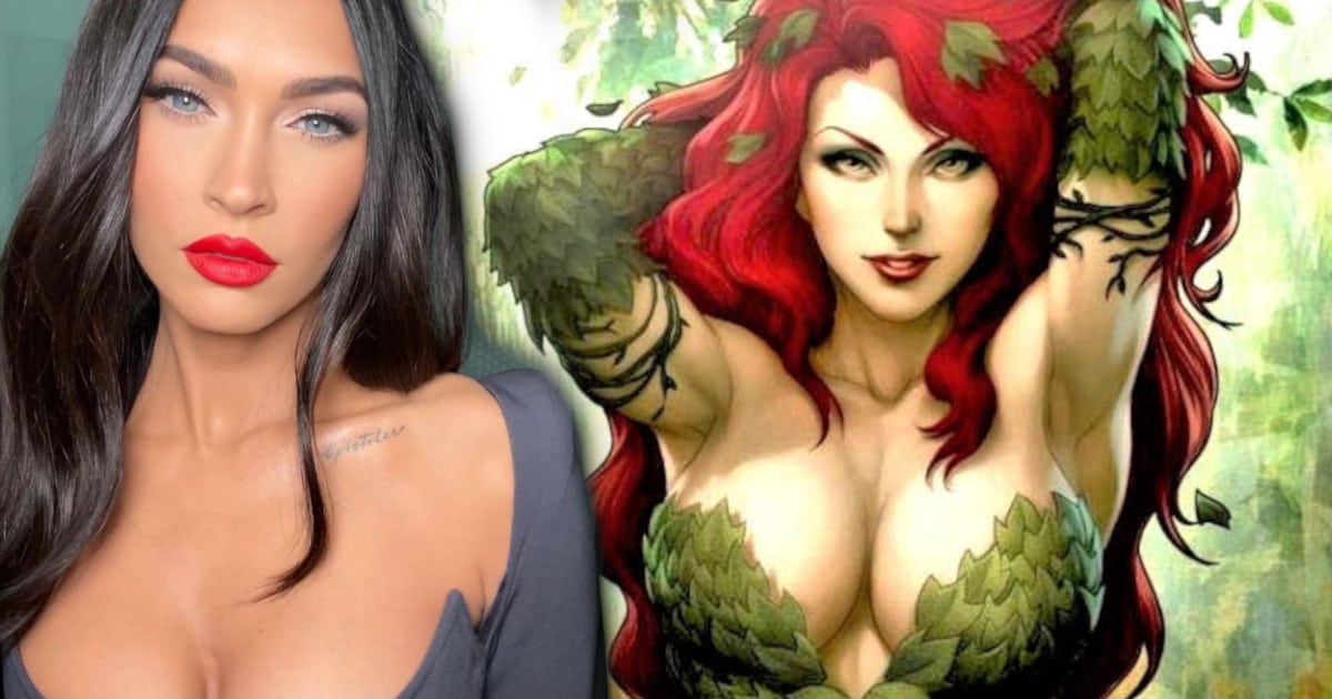 Megan Fox Poison Ivy Rumors Fake; Shows Off ‘The Expendables’ 4 Body