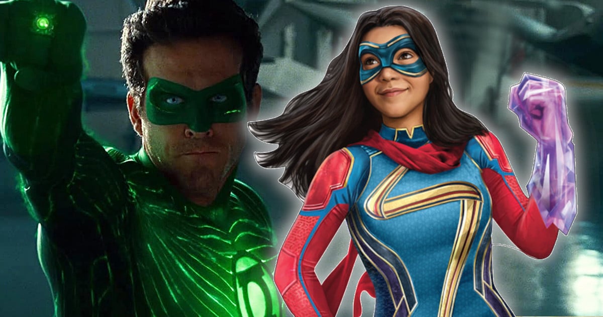 Ms. Marvel Again Said To Be Green Lantern Ripoff
