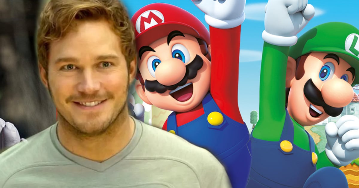 Elenco do filme de 'Super Mario Bros.' terá Chris Pratt, Anya