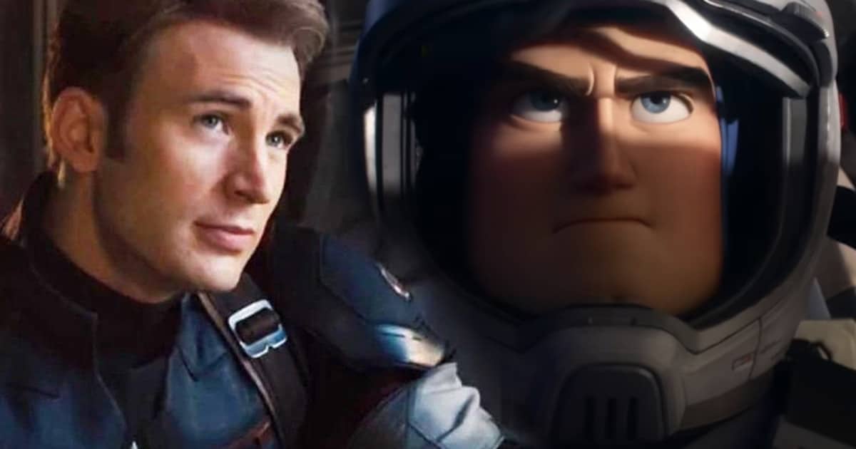 Watch Chris Evans As Buzz In ‘Lightyear’ Trailer