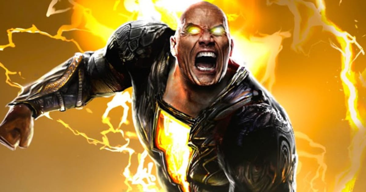 Dwayne Johnson Black Adam Suit Leaks Along With Hawkman