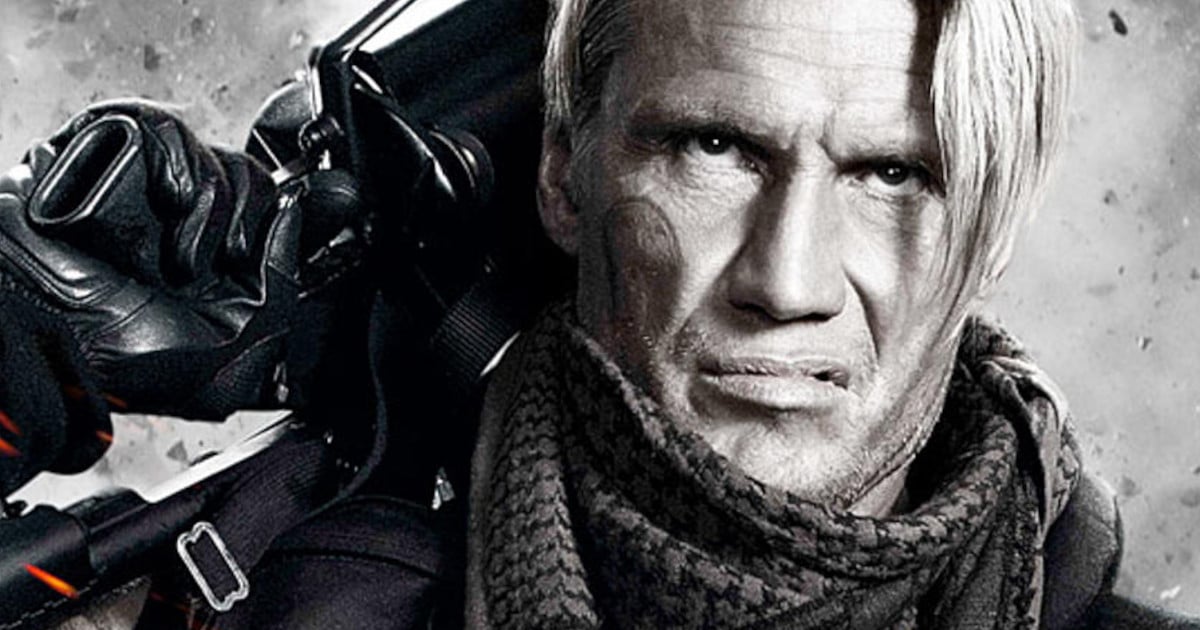 ‘The Expendables 4’ Shows Off Dolph Lundgren, BTS Look