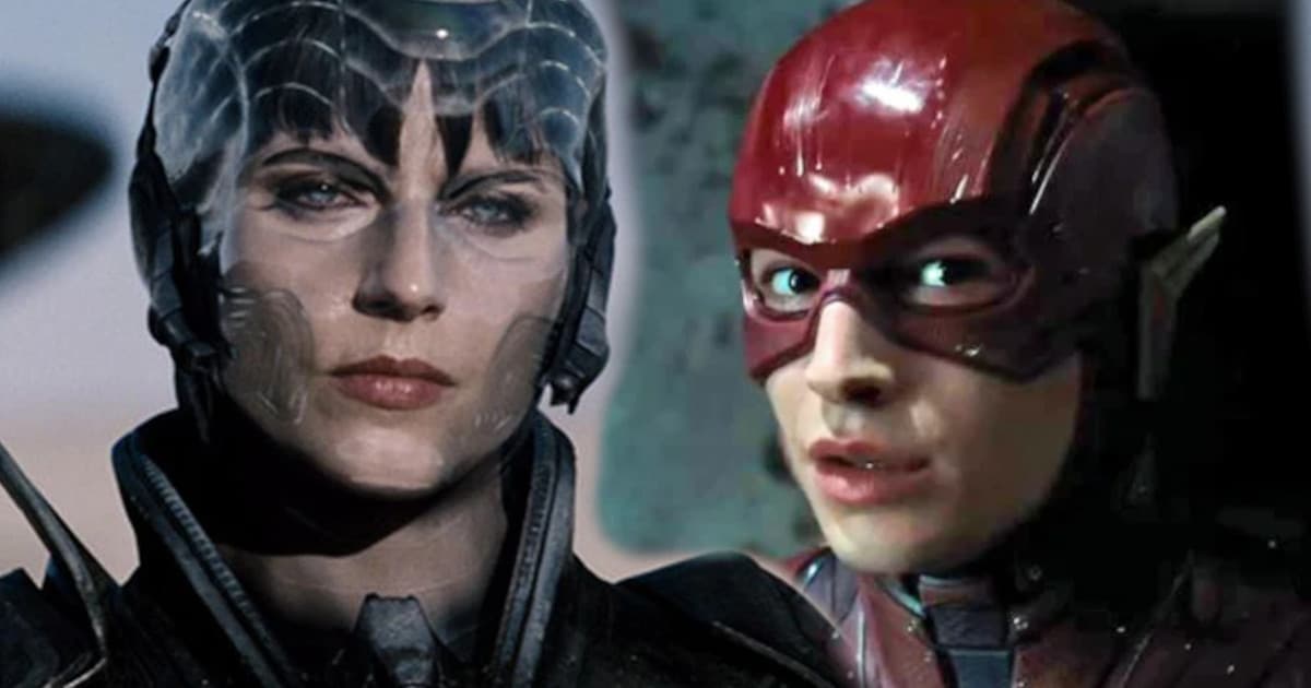 The Flash: Antje Traue Rumored Back As Faora