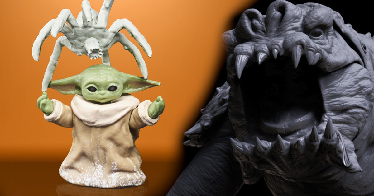 Hasbro Star Wars Reveals Include Rancor, Mandalorian, More