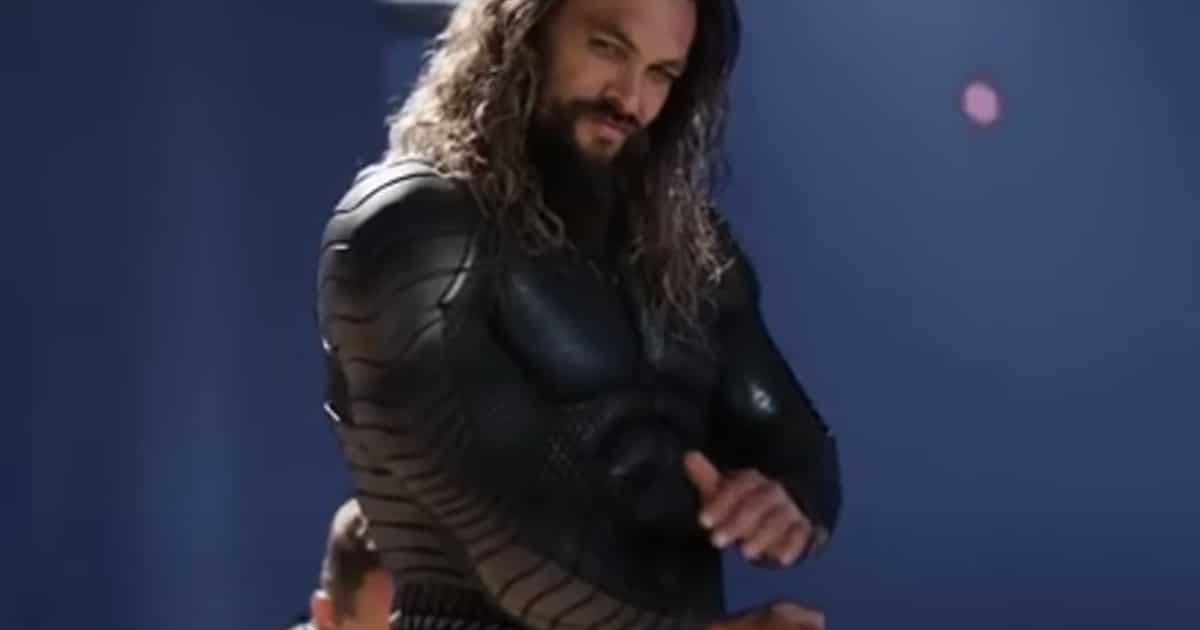 Jason Momoa Shows Off ‘Aquaman and the Lost Kingdom’ BTS Clip and Concept Art
