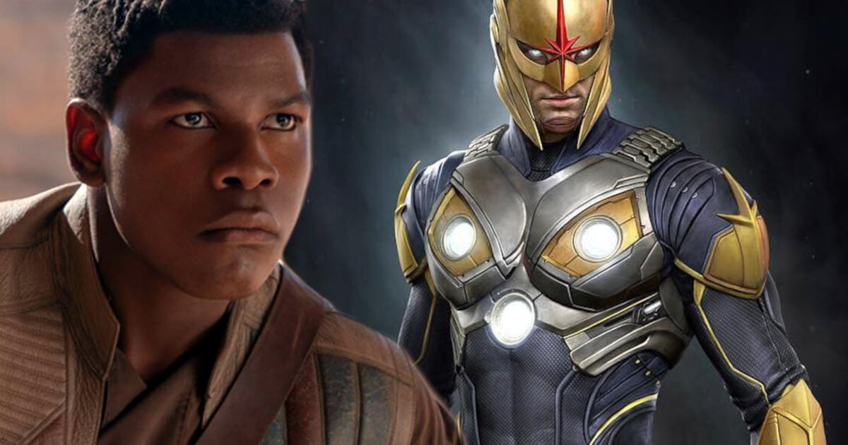 John Boyega Could Be Marvel’s Nova