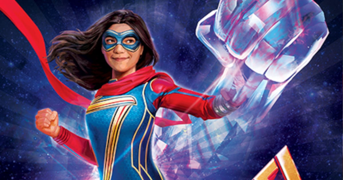 ‘Ms. Marvel’ Poster Confirms Green Lantern Powers