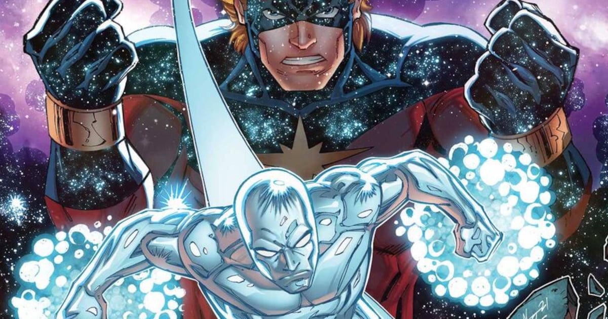 ‘Silver Surfer: Rebirth’ Returns With Ron Marz and Ron Lim
