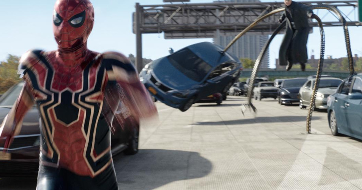 Spider-Man: No Way Home Is The ‘Endgame’: First Look At Doc Ock