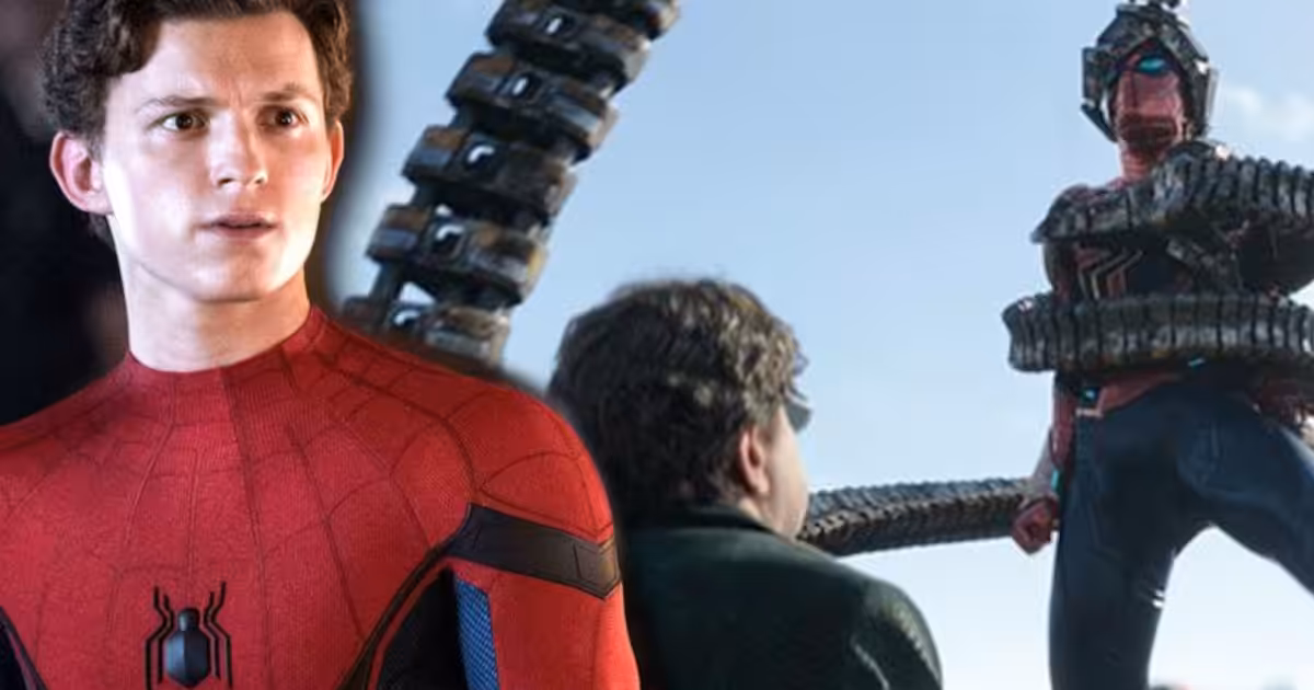 Spider-Man vs Doc Ock In New ‘No Way Home’ Images