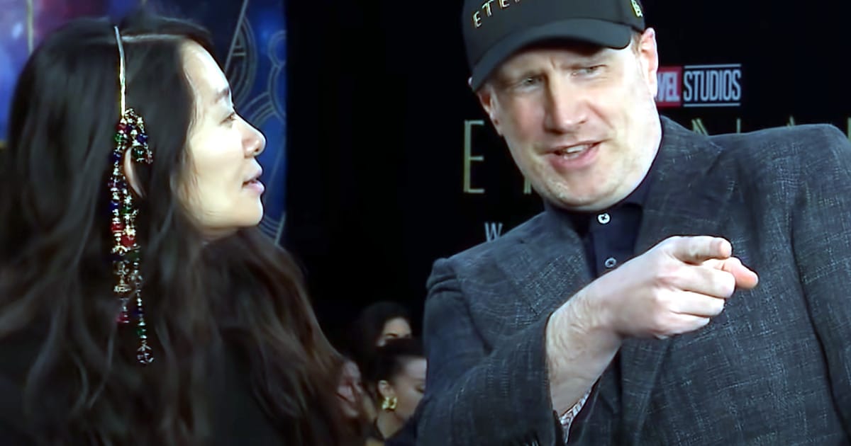 Chloe Zhao Rumored For Kevin Feige Star Wars Movie