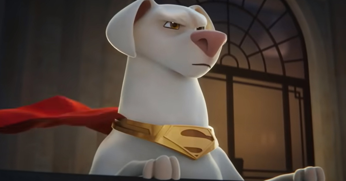 ‘DC League of Super-Pets’ Trailer Is Here