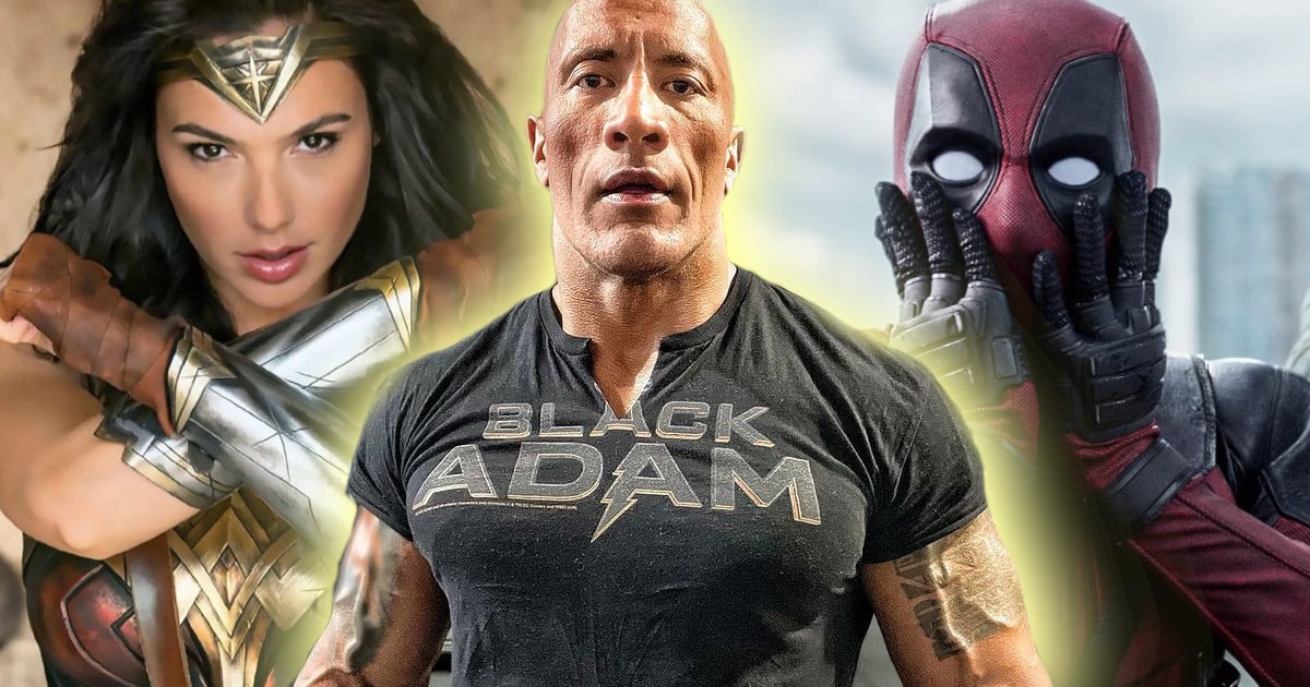 Dwayne Johnson Wants Marvel DC Crossover With Wonder Woman and Deadpool