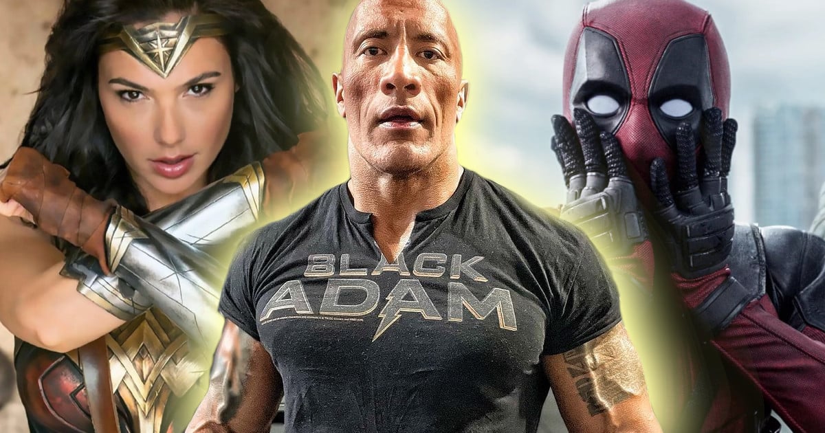 Black Adam producer says Wonder Woman crossover could happen