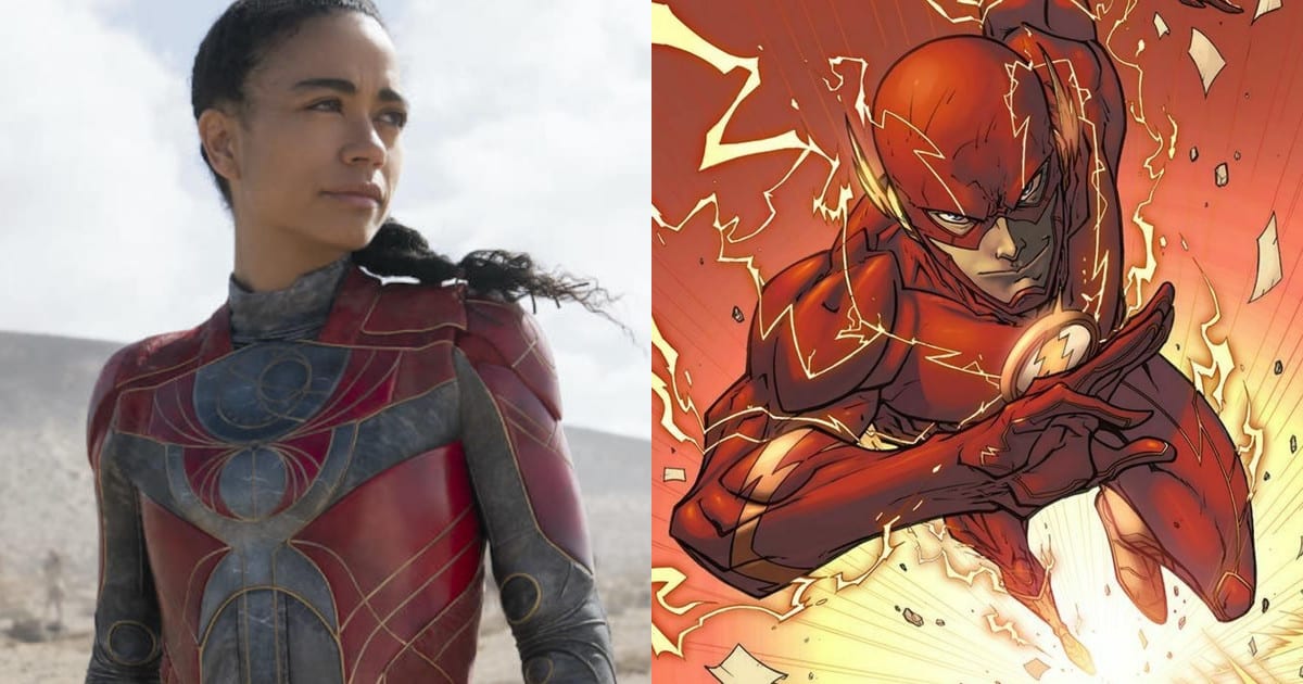 Eternals’ Lauren Ridloff Clueless In The Flash vs Makkari Debate