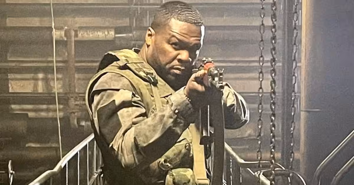 The Expendables 4: First Look At 50 Cent