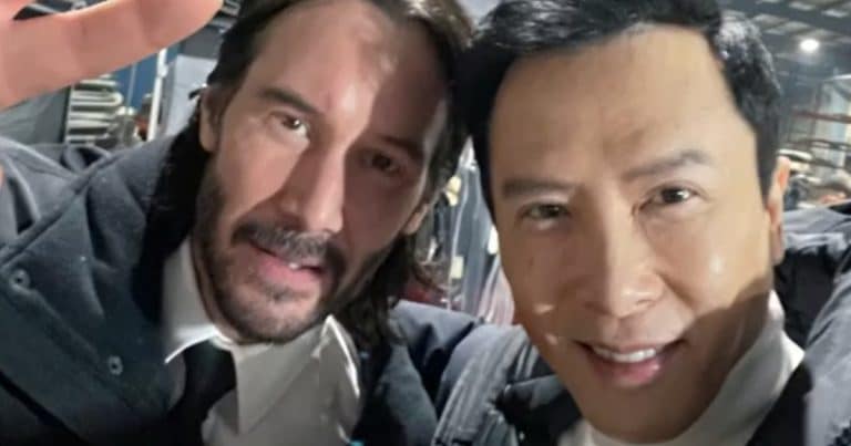 John Wick 4: Keanu Reeves and Donnie Yen Set Video Released | Cosmic ...