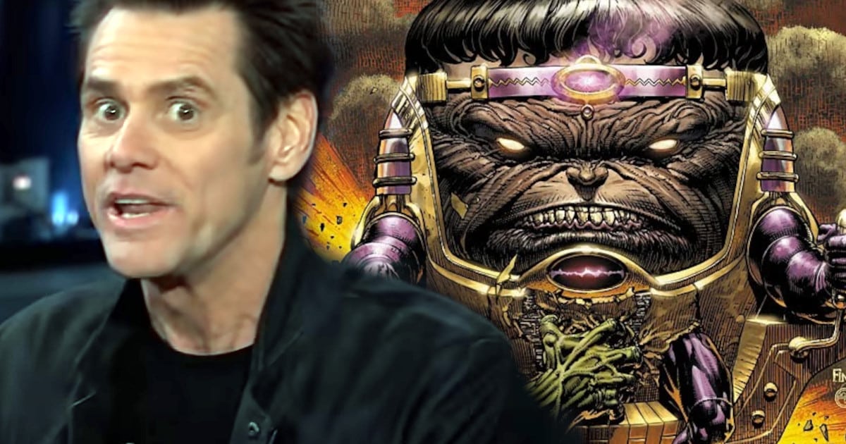 Marvel Leaks: Jim Carrey As MODOK, Black Panther 2, She-Hulk, Moon Knight