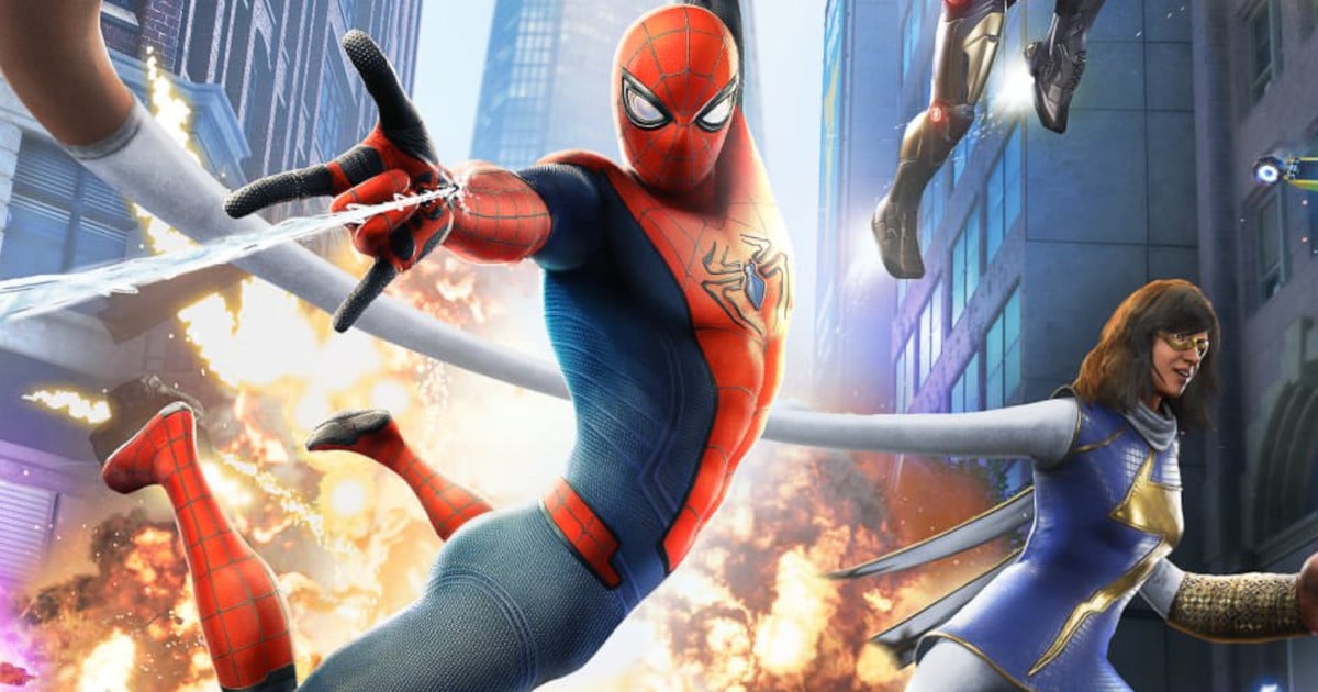 Spider-Man Debuts In ‘Marvel’s Avengers’ Cinematic Trailer
