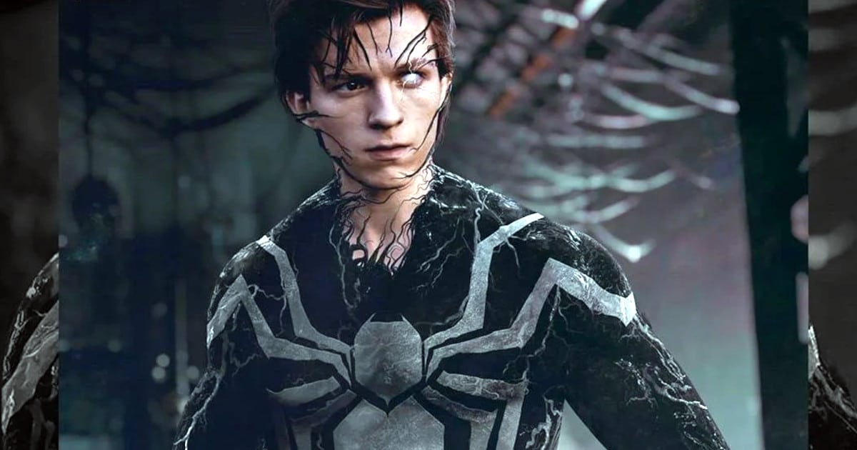 Tom Holland Spider-Man Rumored To Get Black Symbiote Suit