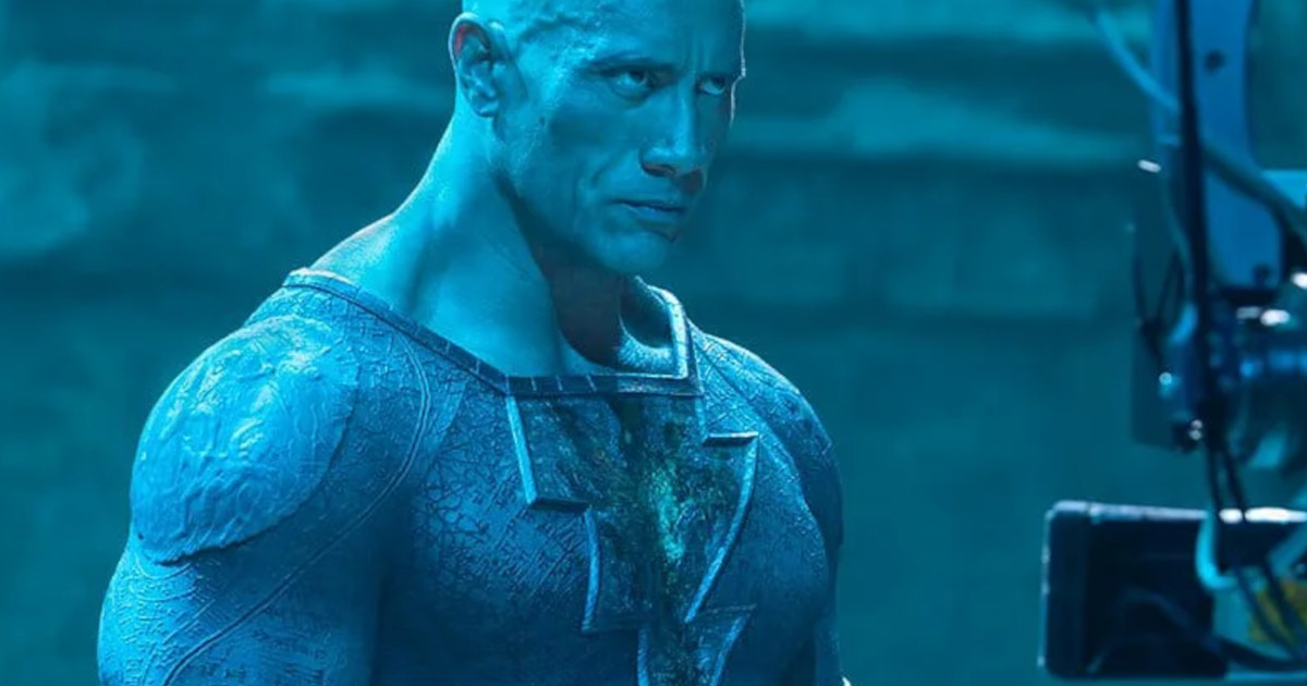 Dwayne Johnson Talks ‘Black Adam’ Costume, Superman, New Images