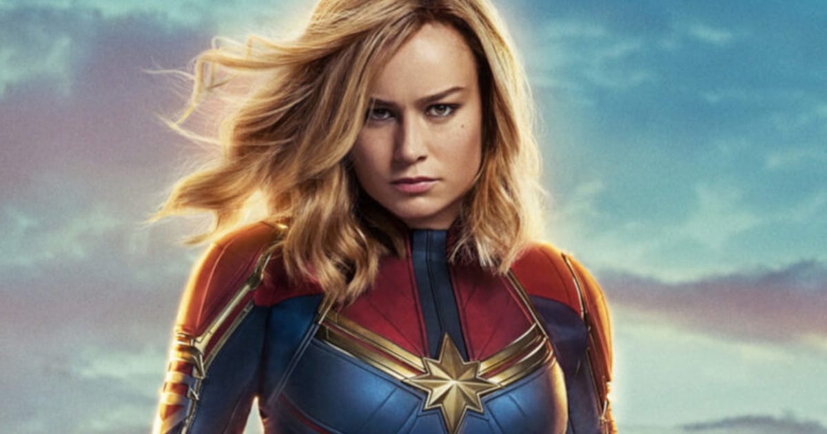 ‘Captain Marvel’ 2 Not About Brie Larson