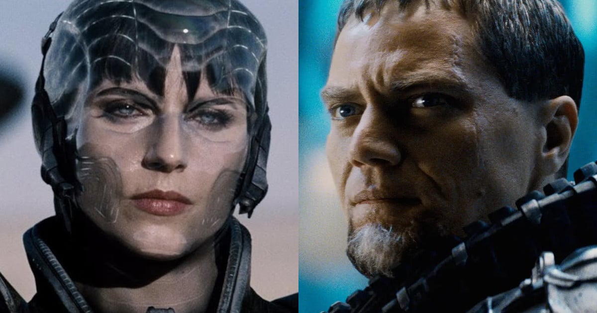 The Flash: Michael Shannon and Antje Traue Confirmed
