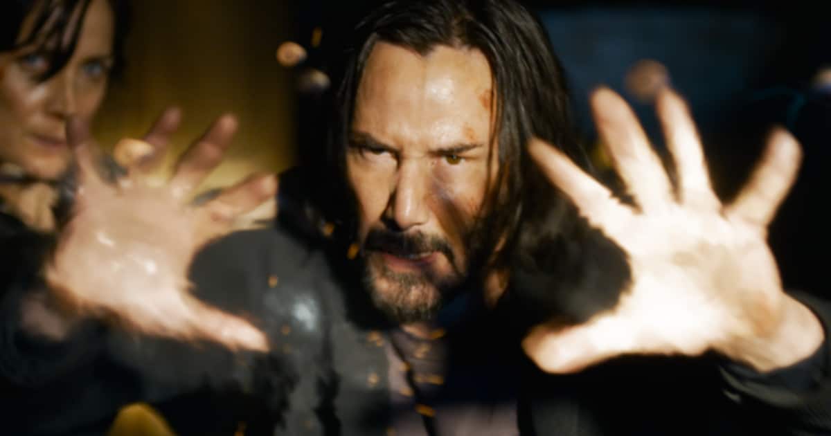 Keanu Reeves Confirms ‘Matrix’ 4 Trans 4Chan Rumors