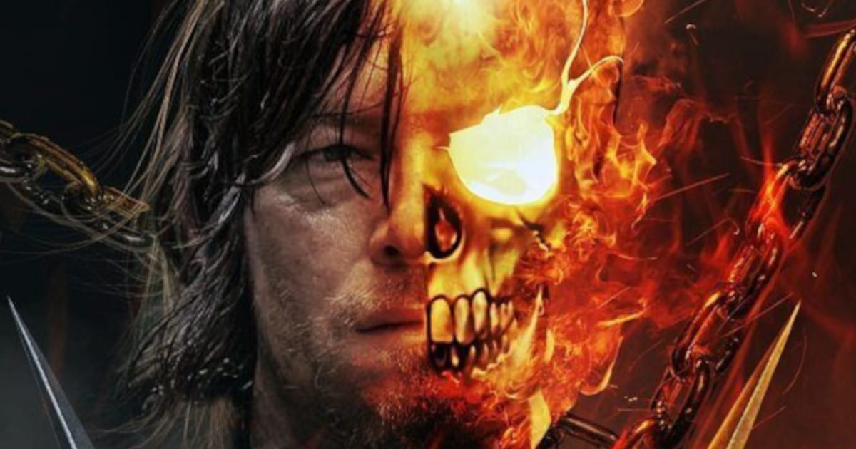Marvel: Ghost Rider Cast – Could Be Norman Reedus