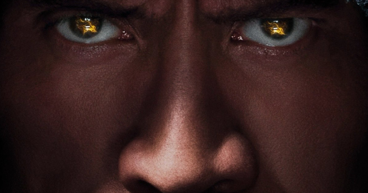 New Look At Dwayne Johnson As Black Adam