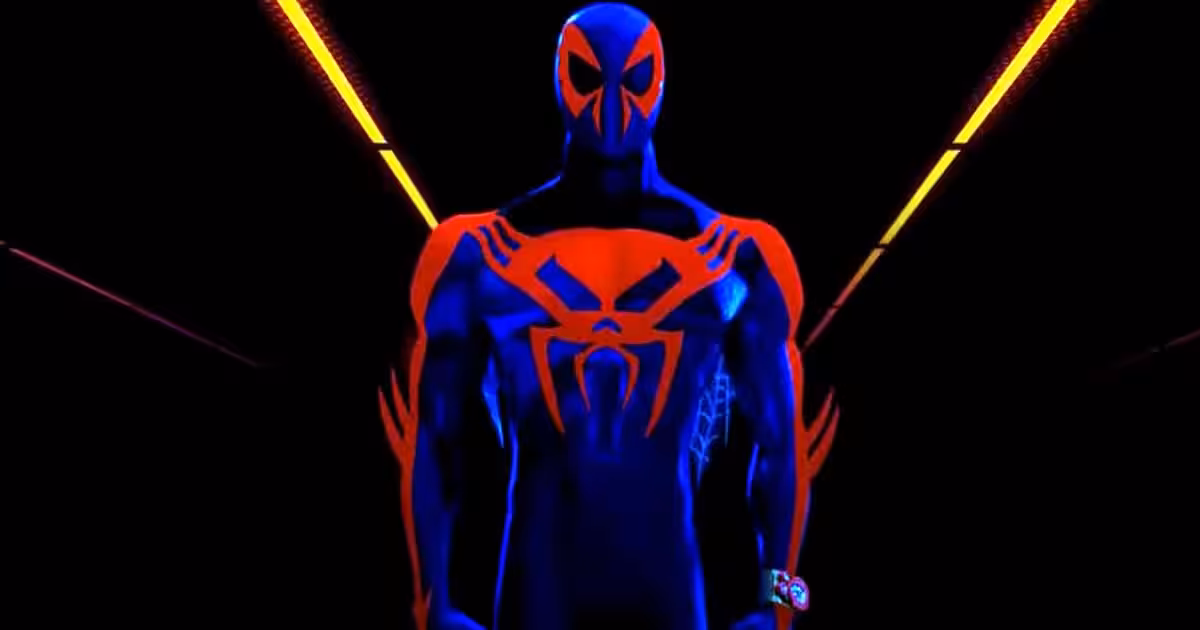 Spider-Man 2099 Featured In The ‘Into The Spider-Verse’ 2 Teaser