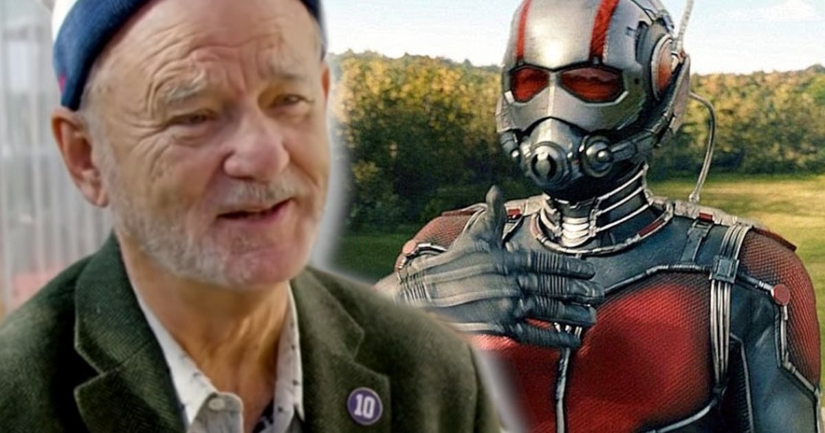 Bill Murray Confirms Villain Role In ‘Ant-Man and the Wasp: Quantumania’