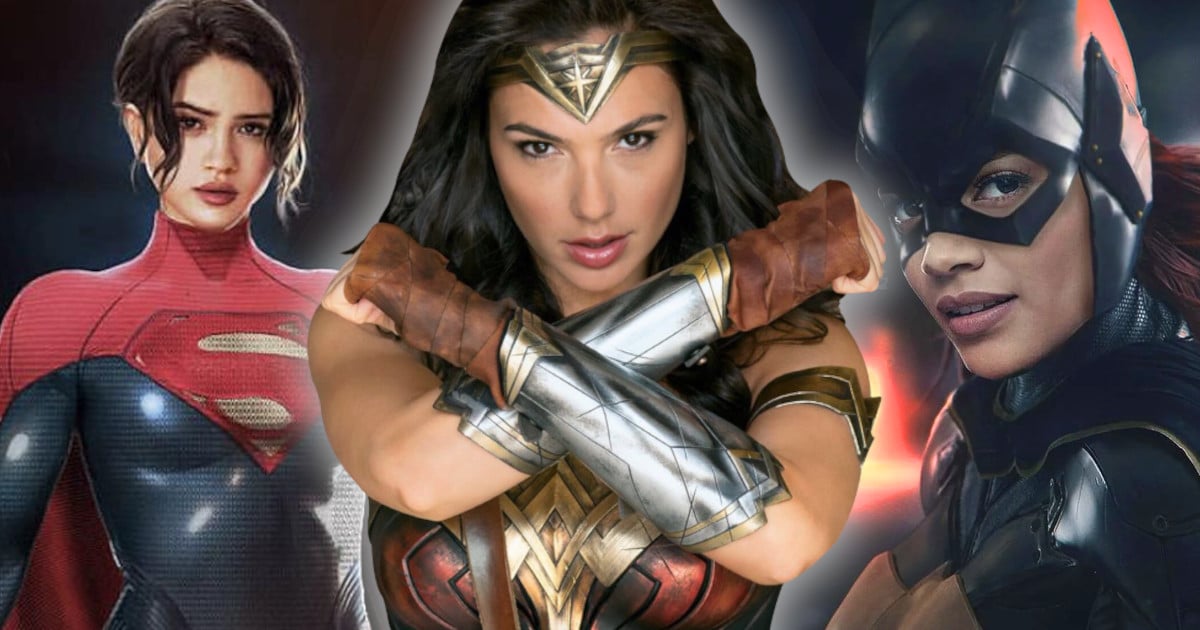 DCEU Reboot Drops Batman, Superman For DC Female Trinity