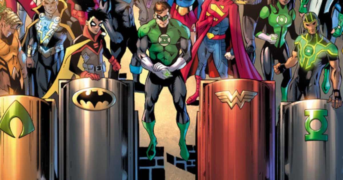 ‘Death of the Justice League’ Coming From DC Comics
