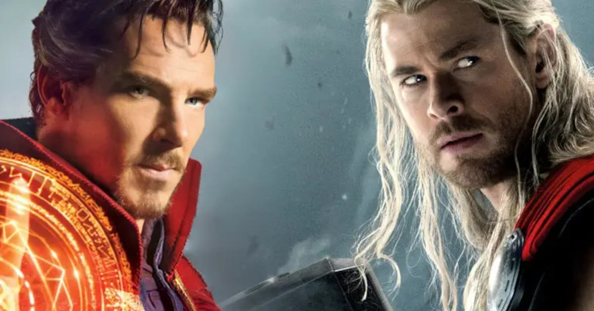 ‘Doctor Strange,’ ‘Thor’ Art Shows Off New Costumes, Villains