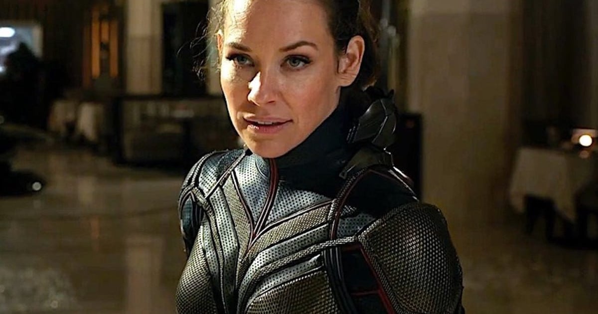 Marvel’s Evangeline Lilly Protests Vaccine Mandates