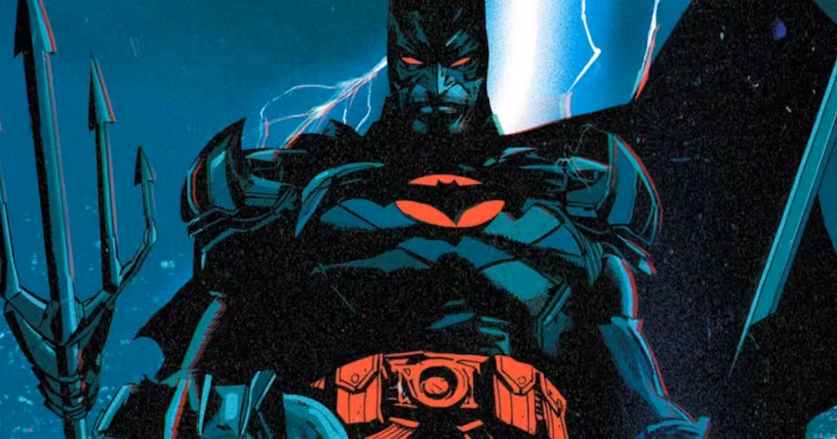 Geoff Johns Back At DC Comics With ‘Flashpoint Beyond’